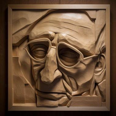 Patterns and decorations Le Corbusier 1 3d model